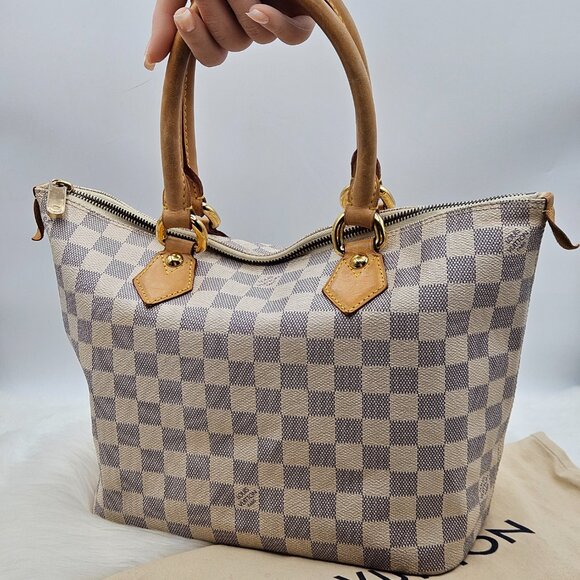 Louis Vuitton Damier Azur Saleya PM Tote Bag - Picture 6 of 17